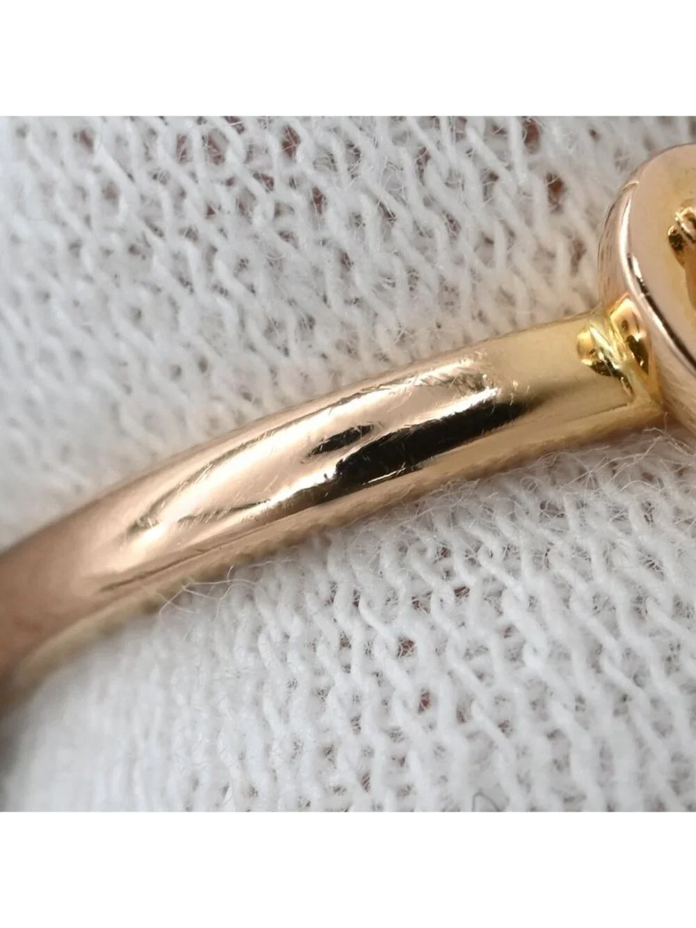 Cartier Ring Diamant Leger Heart Diamond Pink Gold